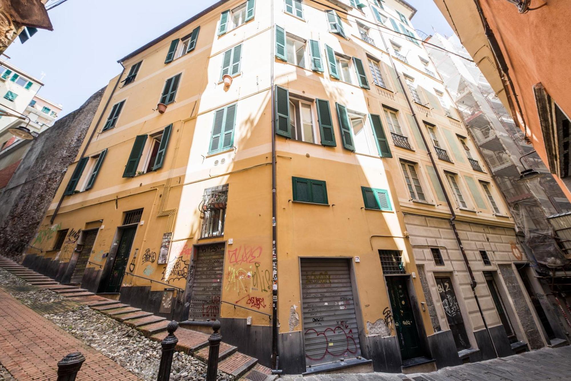 Bilocale Mascherona Genova Eksteriør bilde